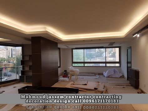 Salon decor modern design gypsum ceiling wood walls design wood salons containing Mahmoud 0096171170181 Gepson Board Design Modern, Gebsen Board Design, Plexi Design, Electric Design, Ceiling Wood, Walls Design, Designer Glass, Gypsum Ceiling, Wood Walls