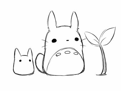 Meu amigo Totoro Totoro Drawing, Doodles Bonitos, 그림 낙서, Ghibli Art, Cute Doodle Art, Chibi Drawings, Mini Drawings, Dibujos Cute, Cowboy Bebop