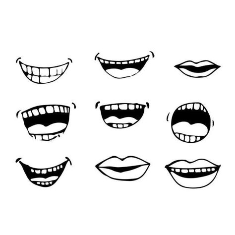 cartoon,set,mouth,tongue,people,smile,funny,icon,lips,emotion,illustration,caricature,character,happy,expression,facial,doodle,comic,collection,isolated,laugh,joy,tooth,angry,fun,happines,people vector,cartoon vector,lips vector,smile vector,tooth vector,mouth vector,doodle vector,comic vector,kiss Inkblot Cartoon, Mouth Template, Mouth Cartoon, Cartoon Mouth, Funny Mouth, Smile Illustration, Cartoon Mouths, Icon Set Design, Mouth Drawing