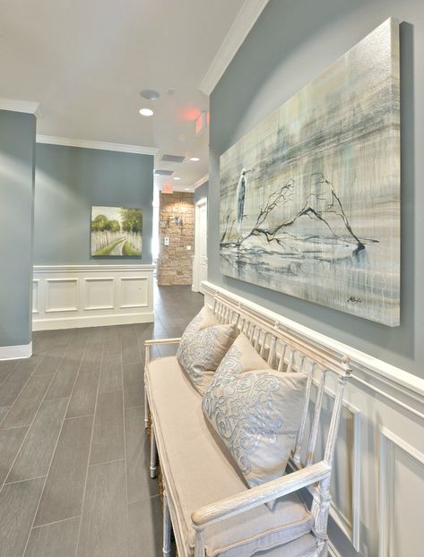 Basement Wall Colors, Foyer Paint Colors, Foyer Paint, Hallway Paint Colors, Basement Colors, Best Wall Colors, Basement Painting, Interior Wall Colors, Room Wall Colors