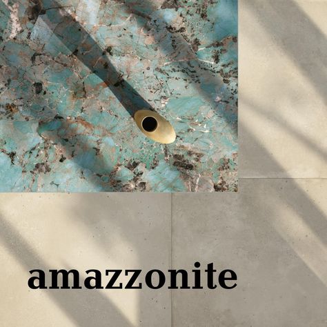 The Amazzonite from Infinito2.0 resembles amazonite marble with green and blue tones. It offers a sophisticated look with its smooth and shiny surface and can enhance any space with its unique and refined atmosphere. Versatile due to its color and reflection combination, it works well in modern or traditional styles. Made of durable porcelain stoneware, it is easy to clean and maintain, making it a great choice for those looking for a high-quality and long-lasting product. #ceramicafondovalle # Traditional Styles, Blue Tones, Green And Blue, Traditional Style, Stoneware, It Works, Marble, Porcelain, Long Lasting