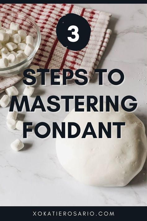 Tips For Working With Fondant, Beginner Fondant Cakes, Working With Fondant Tips, How To Use Fondant On A Cake, How To Decorate With Fondant, How To Work With Fondant Tutorials, How To Make Fondant Cookies, Fondant Tips And Tricks, How To Store Fondant Decorations