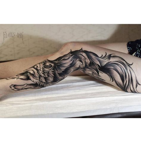 Publicaciones etiquetadas como #foxtattoo Tattoo Bein Frau, La Tattoo, Tattoo Leg, Geniale Tattoos, Leg Tattoos Women, Fox Tattoo, Wolf Tattoos, Dark Tattoo, Trendy Tattoos