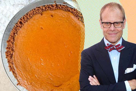 Alton Brown Pumpkin Pie, Cooking Brown Rice, Perfect Brown Rice, Hand Pie, Alton Brown, Ginger Snap Cookies, How To Make Brown, Sweet Pie, Cookie Crust