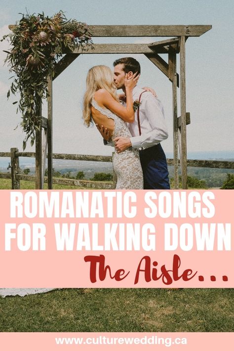 Wedding Aisle Songs, Walk Out Songs, Processional Wedding Songs, Country Wedding Songs, Processional Songs, Best Wedding Songs, Wedding Ceremony Songs, Wedding Walk, Wedding Processional