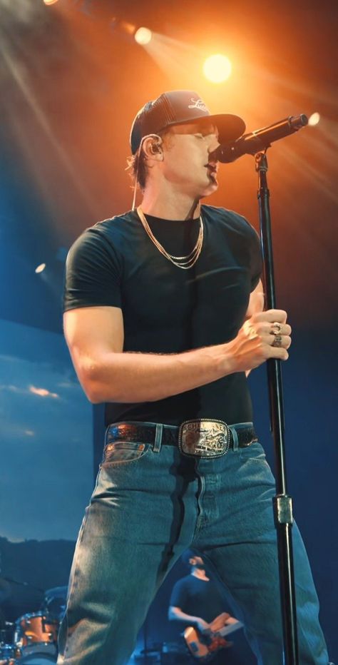 Kidd G Concert Outfit, Parker Mccollum Wallpaper, Concert Outfit Ideas Dress, Cma Fest Outfit, Country Boy Outfits, Classic Cowboy Boots, Parker Mccollum, Stagecoach Outfit, Concert Outfit Men