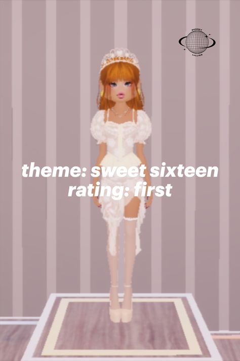 dress to impress outfit inspo for the theme sweet sixteen Sweet Sixteen Dti Outfit, Sweet 16 Dress To Impress No Vip, Sweet Sixteen Dress To Impress, Sweet 16 Outfits Dress To Impress, Dress To Impress Sweet 16, Sweet Sixteen Outfits, Sweet 16 Outfits, Sweet Sixteen Dresses, Sweet 16 Themes