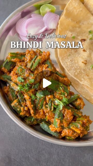 Bhindi Masala, Kasuri Methi, Cumin Seeds, Turmeric Powder, Coriander Leaves, Green Chilli, More Recipes, Chopped Tomatoes, Red Chilli