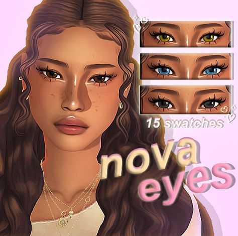 nova eyes - Create a Sim - The Sims 4 - CurseForge Sims 4 Eye Cc Preset, Sims 4 Mods Face Presets, Sims 4 Face Presets Eyes, Sims 4 Maxis Eyes, Sims 4 Skin Replacement, Sims 4 Cc Smooth Skin, Sims 4 Mm Eyes, Sims 4 Cas Cc Eyes, Eyes Sims 4 Cc Maxis Match