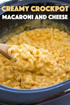 Crockpot Treats, Crockpot Macaroni And Cheese, Mac N Cheese Crockpot, Crockpot Macaroni, Crockpot Mac N Cheese Recipe, Crockpot Mac And Cheese, Filipino Recipe, Macaroni Cheese Recipes, Macaroni Recipes