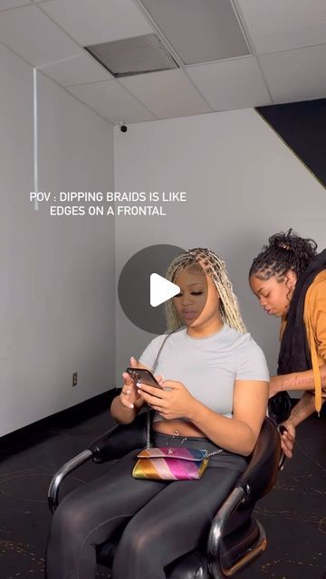 BronzedBraids on Instagram: "Listen here : braids must be dipped in hot water idc what you say . #knotlessbraids #content" Dipping Braids In Hot Water, In Hot, Hot Water, Braids, Water, Hair, On Instagram, Instagram, Plaits