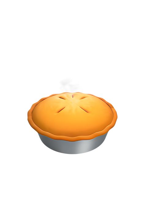 The emoji 🥧 depicts a round, golden-brown pie with a crimped crust on the edges. The top of the pie has diagonal lines etched into it, indicating a lattice crust or a decorative pattern. The inside of the pie is not visible, but it is implied to be filled with a sweet or savory filling. Overall, the emoji looks delicious and inviting. Pie Emoji, Silly Emojis, Ios Emojis, Lattice Crust, Lego Hotel, Emojis Iphone, Emoji Copy, Apple Emojis, Geometric Photography