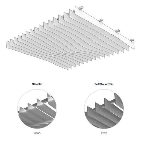 3d Ceiling, Baffle Ceiling, Architecture Ceiling, Staircase Design Modern, Fabric Ceiling, Interior Ceiling Design, Airport Design, Ceiling System, Ceiling Detail