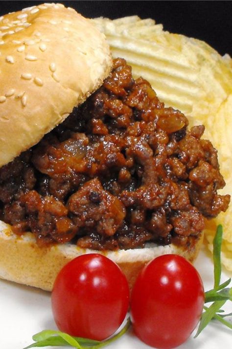 Dinner Potluck, Joe Sandwich, Sloppy Joe Recipe Easy, Sloppy Joes Sandwich, Best Bbq Recipes, Sloppy Joes Easy, Sloppy Joe Recipe, Homemade Sloppy Joes, Joe Recipe