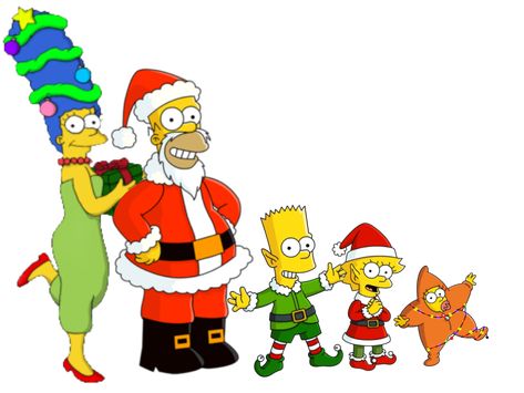 Bart Simpson Christmas, Ipad 2024, Pictures Of Elves, Simpsons Christmas, Christmas Cutouts, Simpsons Characters, Family Cartoon, Xmas Diy, Family Christmas Pajamas