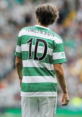 At his football game Doncaster Rovers, Louis Tomlinson, Soccer, Football