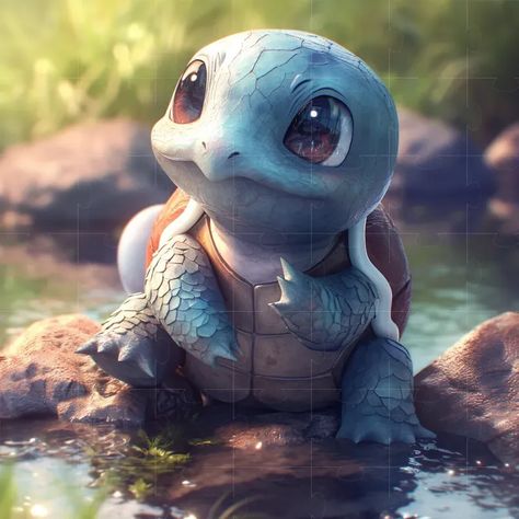 #squirtle #pokemon #pokemongo #pikachu #charmander #bulbasaur #gaming #videogames #cute #anime #cartoon #fanart #pokemonfan #pokemonlove #pokemontrainer #pokemonteam #pokemontips #pokemongame #pokemoncommunity #pokemonart #pokemonworld #pokemonlife #pokemonaddict #pokemonnerd #pokemonfun #pokemonfanart #pokemonmerch #pokemoncollection #pokemonmemes #pokemonfans #pokemonlove Robot Pokemon, Realistic Pokemon, Pokemon In Real Life, Pokemon World, Cartoon Fanart, Pokemon Sketch, Pokemon Universe, Pokemon Stickers, Cool Pokemon