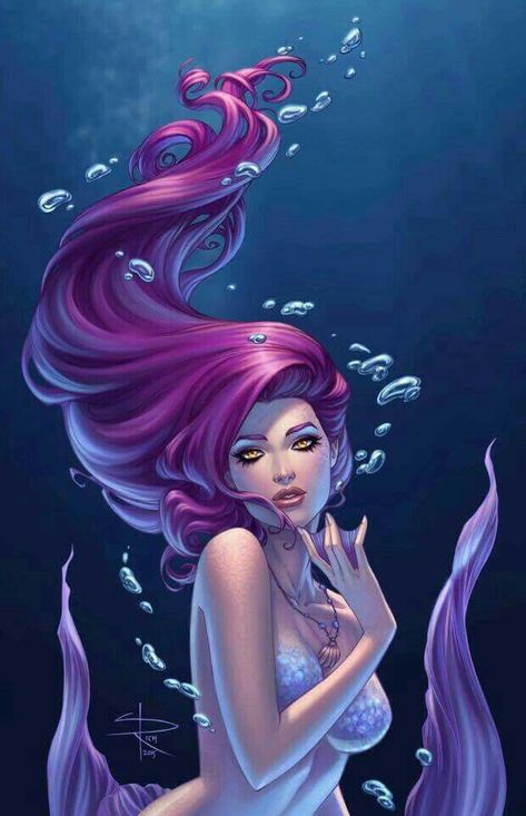 Drawing Ideas People, برج الميزان, Art Vampire, Dengeki Daisy, Mermaid Artwork, Fantasy Mermaids, Siren Mermaid, Mermaid Drawings, Mermaid Pictures