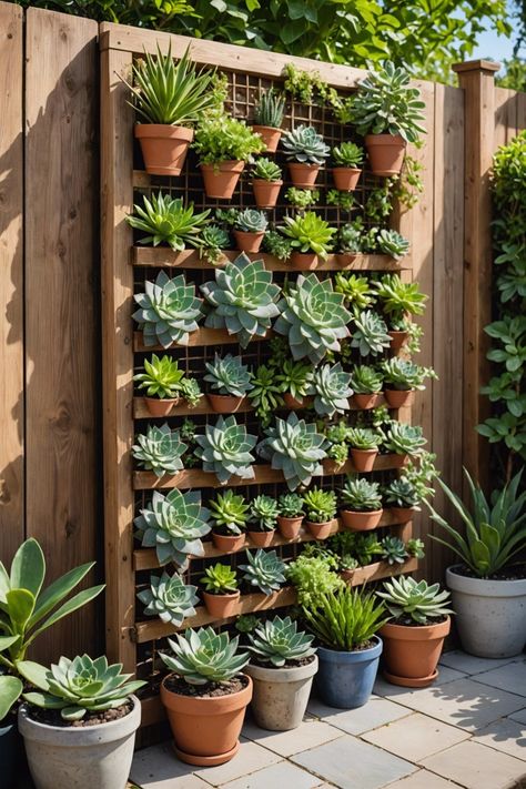 20 Succulent Landscape Design Ideas For Your Yard - Toolz Geek Tanaman Sukulen, Taman Diy, Kolam Koi, Succulent Landscape Design, Tanaman Indoor, Succulent Garden Design, نباتات منزلية, Succulent Landscaping, Succulent Garden Diy