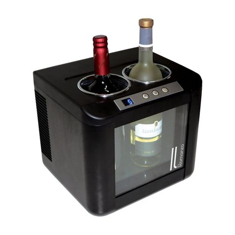 Vinotemp 2-Bottle Open Wine Cooler, Black Wine Bottle Dimensions, Best Wine Coolers, Open Wine, Wine Subscription, Italy Wine, Wine Bucket, Wine Case, Vacuum Bottle, Wine Refrigerator