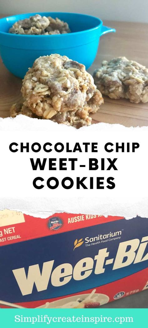 Weetbix Biscuits Recipe, Weet Bix Recipe, Wheatbix Recipes, Weetbix Cookies, Weetbix Recipes, Weetabix Recipes, June Holidays, Weetbix Slice, Slice Recipes