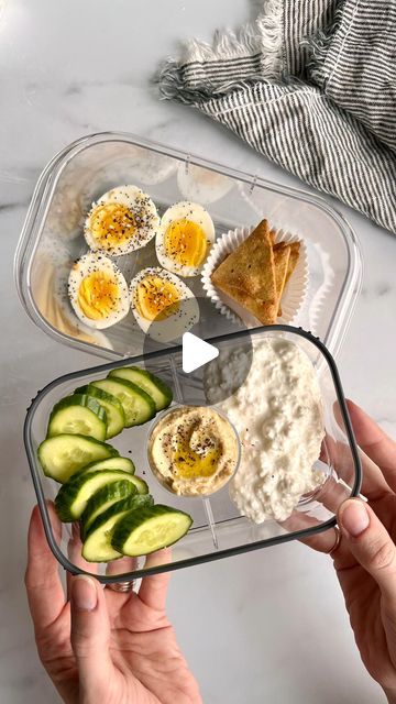 The Real Food Dietitians on Instagram: "#Ad ⭐️ 3 Easy High-Protein Make-Ahead Lunches ⭐️
Sponsored by the Egg Nutrition Center
 
Eggs are nutrient-rich, versatile, and convenient, making them a key resource for building tasty and nourishing meals like these 3 make-ahead lunches. Each of these meals are an excellent source of protein thanks to the addition of hard-boiled eggs. You can prep them on the weekend to get a jump on the week ahead.
 
Eggs can be included as part of a heart-healthy diet for healthy adults, according to the American Heart Association. And yes! That includes the yolk. That’s where you’ll find nearly half of an egg’s protein and most of its vitamins and minerals – including those essential for supporting our brains and bodies.
 
🍳 Comment ‘EGG’ to get your free Heart Hard Boiled Egg Snack, Egg Snacks, Egg Nutrition, Real Food Dietitians, Nourishing Meals, Heart Healthy Diet, Make Ahead Lunches, American Heart Association, Food Prep