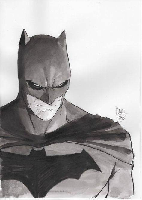 Mikel Janin, Batman Concept Art, Beautiful Pencil Drawings, Batman Concept, Batman Artwork, Im Batman, Batman Universe, Batman The Dark Knight, Batman Art