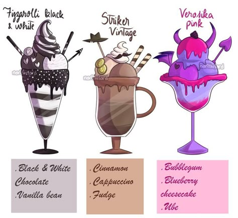 Owl Stolas, Blitzo Fanart, Blueberry Chocolate, Themed Drinks, Hotel Food, Monster Hotel, Mixed Drinks Recipes, Cute Food Art, Sweet Drinks