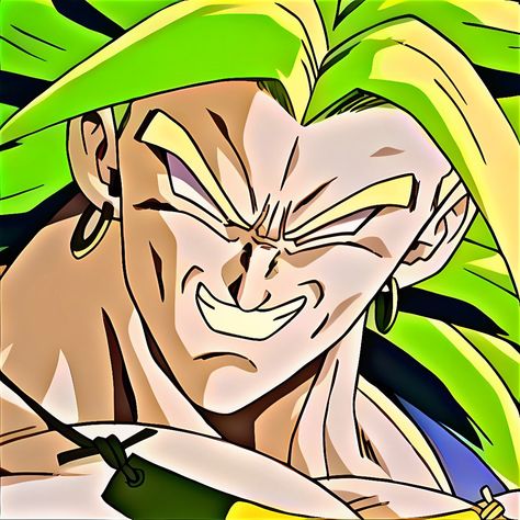 Z Broly Icon, Dbz Broly Icon, Dbz Broly Pfp, Broly Pfp, Dbz Broly, Broly Dbz, Zelda Drawing, Saga Dragon Ball, Dbz Manga