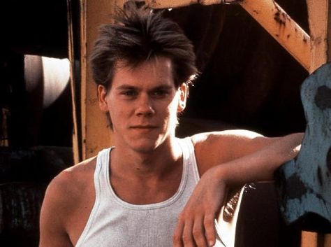 <3 Kevin Bacon Footloose, Footloose 1984, Footloose Movie, Emilio Estevez, Teens Movies, Dance Movies, People Problems, Kevin Bacon, Frat Boy