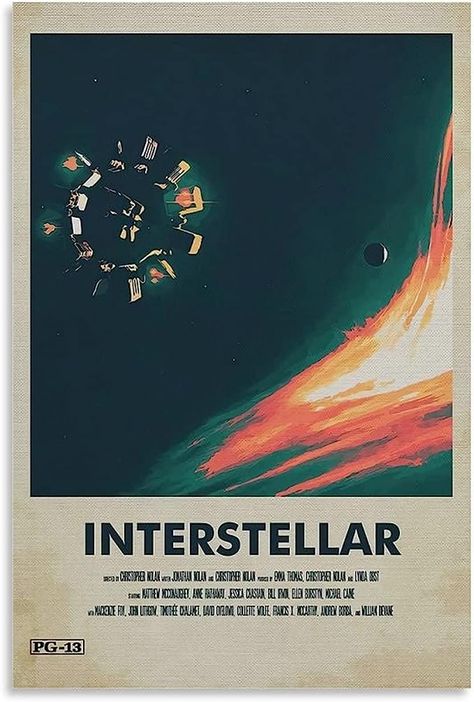 Aesthetic Vintage Posters, Interstellar Poster, Living Room Decor Aesthetic, Room Decor Aesthetic, Poster Classic, I Love Cinema, Classic Movie Posters, Wall Art For Living Room, Art For Living Room