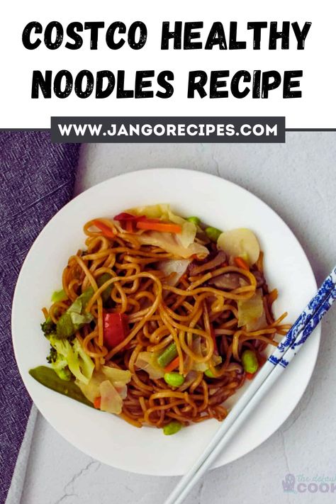 Want healthier pasta? Try Costco Healthy Noodles Recipe. They make pasta dishes better for you. Healthy Noodles Costco Recipes, Costco Recipes, Costco Healthy, Healthy Noodle Recipes, Sauteed Tofu, Tofu Sauce, Healthy Noodles, Grilled Chicken Tenders, Make Pasta