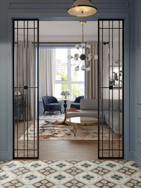 Window Grill Design, Casa Vintage, Living Room Partition, Living Room Partition Design, Room Partition Designs, Home Room Design, Interior Design Studio, Luxury Living Room, Living Design