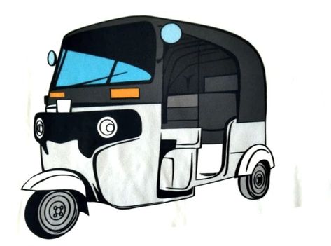 moto taxi Taxi Drawing, Moto Taxi, Free Download Photoshop, Tuk Tuk, Stone Inlay, Seat Covers, Classroom Decorations, Baby Strollers, Art Drawings