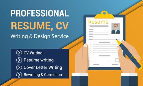 Hi! I'm a professional resume writer that will offer you a 100% satisfaction guarantee. Send me all the details of your experience and let me create an amazing resume for you. Helping candidates for years for getting jobs with attractive profiles, resumes, and cover letters. The chances of getting a job after my designed CVs are much more than usual. For so many years, I am in contact with global companies and have a pretty great idea of my desired resume. Good Resume, Cv Cover Letter, Resume Writing Tips, Executive Resume, Resume Writing Services, Resume Writer, Cover Letters, Best Resume, Resume Tips