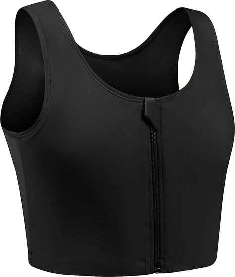 This chest binder was designed with comfort in mind, made from high-quality and breathable materials that will help flatten your chest and achieve a more masculine silhouette. With ergonomic design and adjustable straps, they provide a snug and comfortable fit that will enable you to move freely and confidently. It has a range of sizes and colors to choose from. Show off your authentic self with this Chest Binder and feel the freedom to be you! Chest Binder, Authentic Self, The Freedom, Ergonomic Design, Pretty Outfits, Basic Tank Top, Adjustable Straps, Comfort Fit, Tank Tops