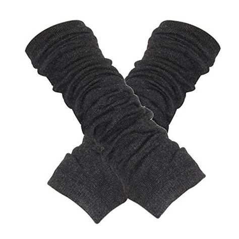 Goth Gloves, Fingerless Arm Warmers, Grey Gloves, Gloves Fingerless, 2000s Outfits, Cold Weather Gloves, Winter Warmers, Other Outfits, Polyvore Outfits