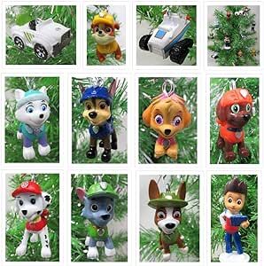 Paw Patrol Ornaments, Kurt Adler Ornaments, Character Ornaments, Paw Patrol Christmas, Ryder Paw Patrol, Halloween Fruit, Paw Patrol Characters, Paw Patrol Toys, Chase Paw Patrol