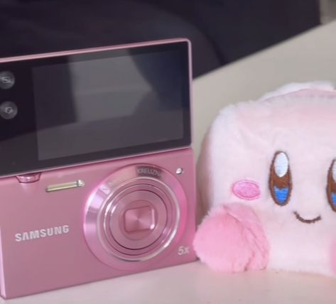 Samsung Pink Camera, Samsung Mv800 Pink Camera, Camera Pink Aesthetic, Pink Camera Aesthetic, Kirby Aesthetic, Cutesy Aesthetic, March Aesthetic, Samsung Pink, Pastel Princess