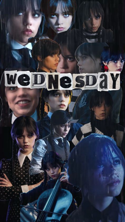 Wednesday Tyler, Aesthetic Wednesday, Wensday Adams, Jena Ortega, Addams Familie, Best Halloween Movies, Wednesday Movie, Iphone Case Stickers, Future Wife