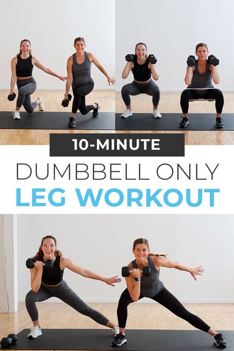 10 Minute Leg And Glute Workout, Standing Leg Workout With Weights, Quick Lower Body Workout At Home, Hiit Leg Workout At Home, Leg Exercises At Home With Weights, Standing Leg Workout At Home, 30 Minute Leg Workout At Home, Arms And Legs Workout At Home, At Home Leg Strength Workout