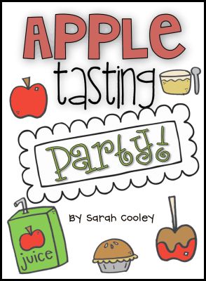 Apple Tasting, First Grade Parade, Apple Kindergarten, Apple Ideas, Apple Lessons, Fall Lesson Plans, Apple Math, Thanksgiving Classroom, Apple Treat