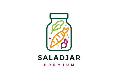 salad jar logo vector icon illustration --------------------------------------------------------------------------------------  Logo Features :  - Only 1 file : EPS (100% vector) - Text can not be edited, just a sample preview  DM us for purchasing exclusively Salad Logo, Jar Logo, Salad In A Jar, Vector Icons Illustration, Illustration Logo, Icon Illustration, Only 1, Ox, Vector Icons