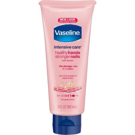 Dry Hands Remedy, Vaseline Lotion, Vaseline Intensive Care, Winter Beauty Tips, Anti Aging Hands, Stronger Nails, Vaseline Jelly, Beauty Tips For Hair, Beauty Tips For Skin