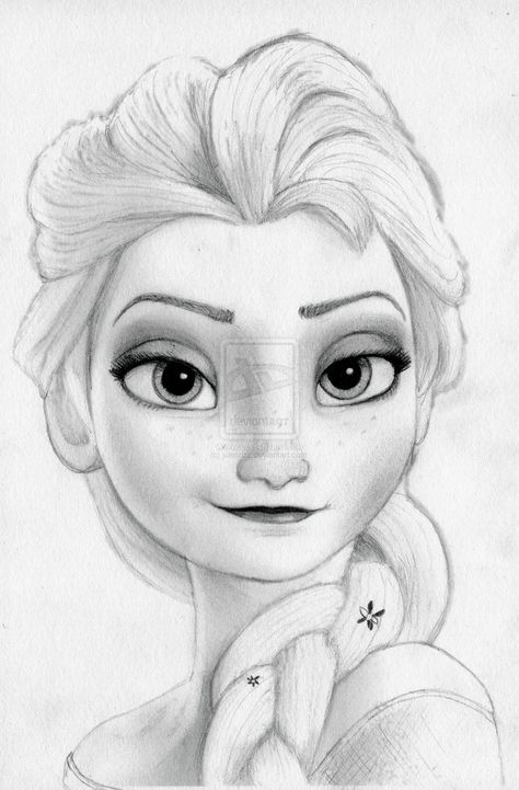 frozen Elsa Drawing, Pencil Drawing Pictures, Frozen Drawings, Disney Drawings Sketches, Wallpaper Cantik, Disney Art Drawings, Disney Princess Drawings, Princess Drawings, Disney Sketches