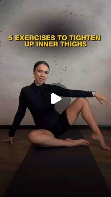 Exercise For Glutes, Inner Thigh Exercises, Leg Day Routine, Tone Inner Thighs, Nutrition Meal Plan, Inner Thighs Exercises, Day Routine, Inner Thigh Workout, Online Fitness Coaching