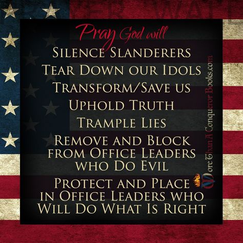 PRAYERWALL. PW Truth and Wisdom for Leaders, Influencers A prayer for our nation today from James 3:13-18: Lord, so many think themselves wise but are consumed with personal ambition, greed, and slandering and promoting lies. Please tear down every idol, and give those in office and running for office a deep hunger for You, O God. May they seek the only One whose name is both Truth and Wisdom. Awaken them to Your love and grace. Yes, pour out Your love and truth over our President and the ca... Prayer For Our Nation, Walking In The Spirit, Hearing God's Voice, Intercessory Prayer, Devotional Bible, 2 Chronicles 7:14, God's Voice, Prayer Wall, James 3