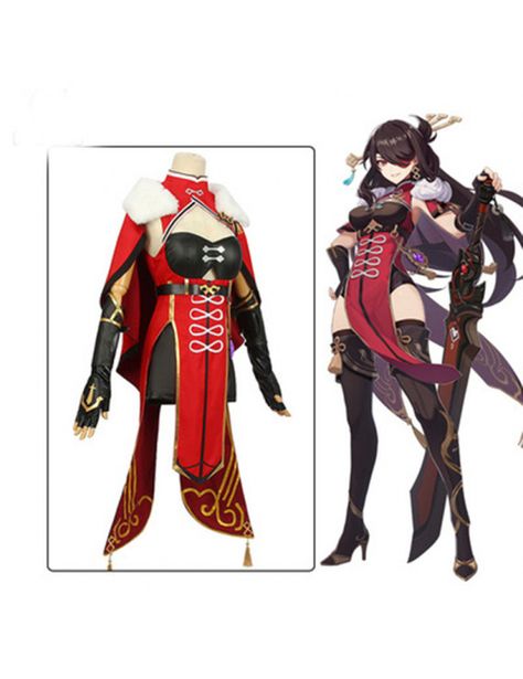 Genshin Impact Beidou Dress Game Cosplay Costume Beidou Outfit, Beidou Cosplay, Cortes Aesthetic, Genshin Impact Beidou, Genshin Impact Outfits, Genshin Outfits, Genshin Cosplays, Cheap Cosplay, Genshin Impact Cosplay