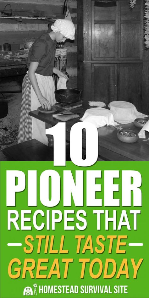 Recipes From 1700s, Pioneer Dinner Ideas, Pioneer Day Food, Old Recipes Vintage, Survival Meals, Antique Recipes, Cornmeal Mush, Pioneer Foods, Pioneer Recipes