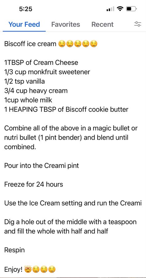 Ninja Creami Ice Cream Recipes Biscoff, Ninja Creami Protein Ice Cream Recipe Vanilla, Protein Ice Cream Ninja Creami Deluxe, Protein Ice Cream Ninja Cremi, Ninja Cremini Ice Cream Protein, Ice Cream Set, Biscoff Cookie Butter, Biscoff Cookies, Magic Bullet